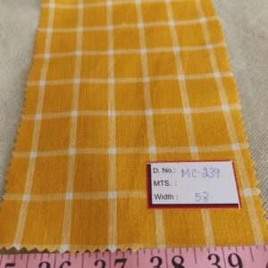 Windowpane check fabric for vintage menswear, shirts, pants, classic children's clothing, southern clothing, dresses and skirts.