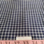 Windowpane plaid or windowpane check, made of square plaids, in different colors, used for shirts, menswear, ties & bowties.