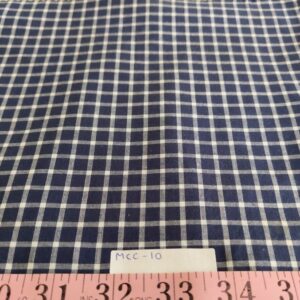 Windowpane plaid or windowpane check, made of square plaids, in different colors, used for shirts, menswear, ties & bowties.