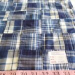 Patchwork Madras, or patchwork plaid fabric for preppy menswear, dresses, classic children's clothing & etsy handmade clothing.