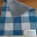 Double Faced fabric for sewing reversible jackets, shirts & coats, pet clothing, skirts without lining, and handmade quilts.