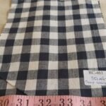 Gingham Fabric or gingham check for classic children's clothing, gingham shirts, plaid dresses, skirts, boys clothing and menswear.