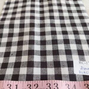 Gingham Fabric or gingham check for classic children's clothing, gingham shirts, plaid dresses, skirts, boys clothing and menswear.