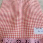 Gingham Fabric or gingham check for classic children's clothing, gingham shirts, plaid dresses, skirts, boys clothing and menswear.