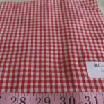 Gingham Fabric or gingham check for classic children's clothing, gingham shirts, plaid dresses, skirts, boys clothing and menswear.