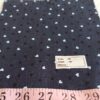 Denim fabric, with hearts printed - heart print for sewing children's clothing, pet clothing, dog bandanas, dog bows & bowties.