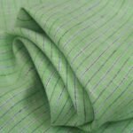 Linen striped fabric for sewing striped shirts, linen skirts and dresses, classic children's clothing, linen coats & bowties.