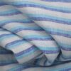 Linen striped fabric for sewing striped shirts, linen skirts and dresses, classic children's clothing, linen coats & bowties.