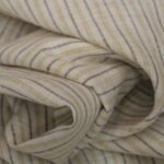 Linen striped fabric for sewing striped shirts, linen skirts and dresses, classic children's clothing, linen coats & bowties.