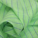 Linen striped fabric for sewing striped shirts, linen skirts and dresses, classic children's clothing, linen coats & bowties.