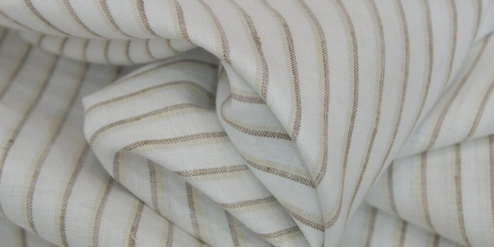 Linen Fabric, perfect for linen shirts, summer menswear, linen coats and jackets, ties and bowties and linen dresses and skirts.
