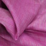 Linen striped fabric for sewing striped shirts, linen skirts and dresses, classic children's clothing, coats & bowties.