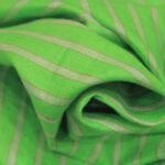 Linen striped fabric for sewing striped shirts, linen skirts and dresses, classic children's clothing, linen coats & bowties.