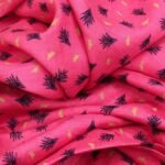 Linen print - novelty print linen fabric, for skirts, dresses, shirts, ties and bowties, and classic children's clothing.