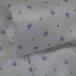 Novelty print linen fabric, for summer sewing like linen shirts, linen skirts, linen ties and bowties, & linen dog bandanas.