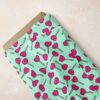 Lollipop Candy print fabric , with candies print, for dog bandanas, children's clothing, quilting, sewing and dresses.