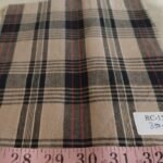 Madras fabric - cotton plaid madras fabric for hand smocked clothing, monogramed apparel, tote bags, headbands & Etsy crafts.