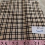 Windowpane fabric for classic children's clothing, bowties and ties, southern clothing, dresses, skirts and men's shirts.