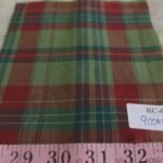 Madras Plaid Fabric or madras cloth, woven in a plaid pattern, for shirts, jackets, ties and bowties, dog bandanas & bows.