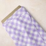 Pastel Gingham Plaid Print fabric - gingham plaid print fabric, for handsewn children's clothing, dog bandanas & bows, and dresses.