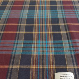 Vintage Madras fabric for classic children's clothing, vintage menswear, retro dresses & skirts, bowties and sport coats.