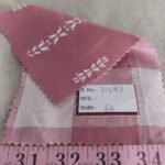 Double faced reversible fabric also known as double cloth fabric, for shirts, jackets, outerwear, skirts, dresses and coats.