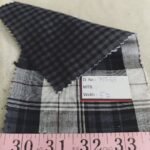 Double Faced fabric for sewing reversible jackets, shirts & coats, and for use in skirts without lining, and for quilting.