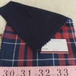 Double Faced fabric for sewing reversible jackets, shirts & coats, and for use in skirts without lining, and for quilting.