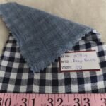 Double Faced fabric for sewing reversible jackets, shirts & coats, and for use in skirts without lining, and for quilting.