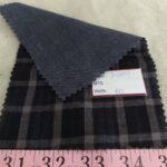 Double Faced fabric for sewing reversible jackets, shirts & coats, and for use in skirts without lining, and for quilting.