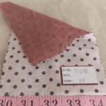 Double faced reversible fabric also known as double cloth fabric, for shirts, jackets, outerwear, skirts, dresses and coats.