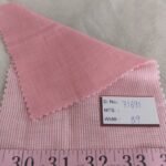 Double faced reversible fabric also known as double cloth fabric, for shirts, jackets, outerwear, skirts, dresses and coats.