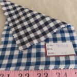 Double faced reversible fabric also known as double cloth fabric, for shirts, jackets, outerwear, skirts, dresses and coats.