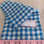 Double faced reversible fabric also known as double cloth fabric, for shirts, jackets, outerwear, skirts, dresses and coats.