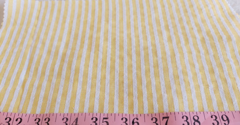Seersucker Stripe Fabric - seersucker cloth for summer clothing, men's suits, seersucker shirts, seersucker children's clothing.