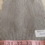 Striped fabric for shirts, dresses and skirts, children's clothing, pet clothing like dog bandanas & bows, and crafts.
