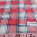 Windowpane plaid fabric for classic children's clothing, bowties and ties, southern clothing, dresses, skirts and men's shirts.