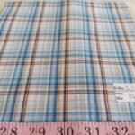 Windowpane plaid fabric for classic children's clothing, bowties and ties, southern clothing, dresses, skirts and men's shirts.