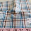 Windowpane plaid fabric for classic children's clothing, bowties and ties, southern clothing, dresses, skirts and men's shirts.