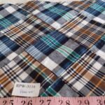 Patchwork Madras fabric for ivy style clothing, preppy menswear, classic children's clothing, dog bandanas & handmade bowties.