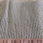 Seersucker Fabric for shirts, children's clothing, bowties and ties, preppy clothing, vintage menswear like seersucker jackets.