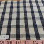 Winter Twill Flannel Plaid fabric for winter coats & jackets, Fall skirts & dresses, pet, cat and dog bows & bandanas.