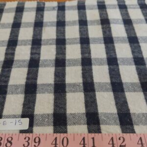 Multi Color Gingham Check Fabric AT-22-762