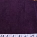 Corduroy fabric has a weave with grooves of same thickness, for men's jackets, corduroy pants, winter clothing & dog bandanas.