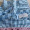 Micro Gingham Check fabric for children's clothing, girl's dresses, gingham skirts and dresses, men's shirts and bags.