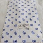 Paisley print shirt fabric for dresses, skirts, bowties, classic children's clothing, menswear, & sewing, dog & cat bandanas.