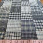 Patchwork Madras fabric for shirts, shorts, preppy bowties & ties, dog bandanas, dog bows, & classic children's clothing.