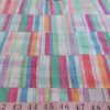 Patchwork Madras fabric for etsy handmade clothing, handmade bowties and bows, handmade dog clothing, quilting & crafts.