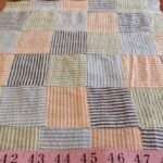 Seersucker Patchwork Fabric - Seersucker stripe cotton for summer clothing, men's suits, shirts & classic children's clothing.