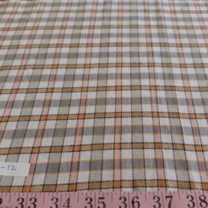 Twill Madras Fabric, twill plaid or flannel plaid for pet clothing, like dog bandanas, dog collars, dog bowties and menswear.